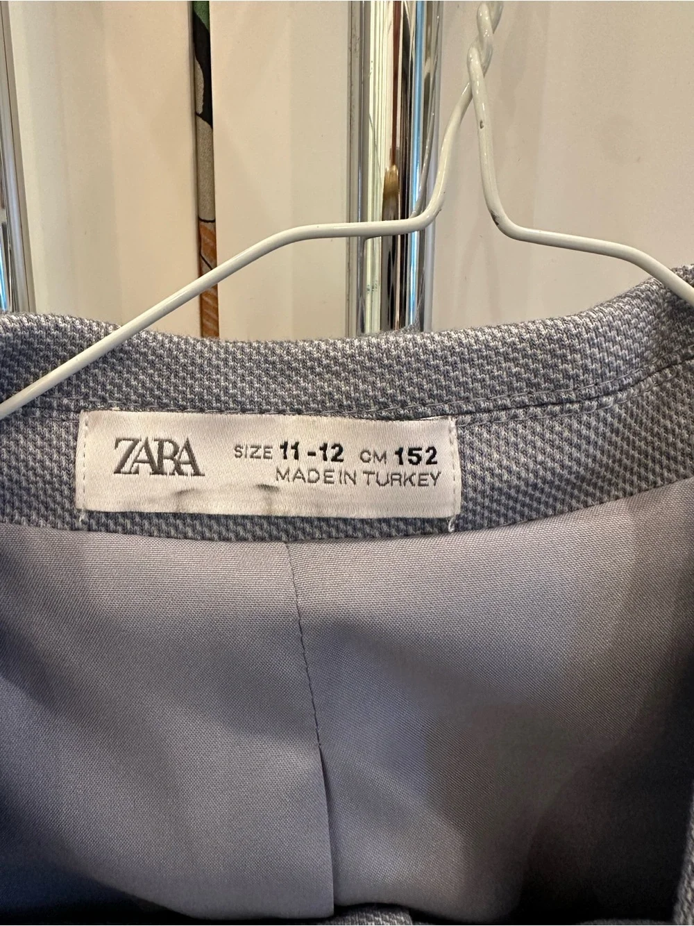 Zara Boys’ Suit - Blazer and Pants. Size 11/12